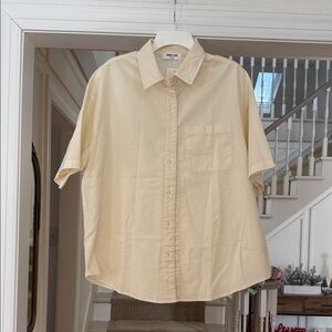 NWT Boutique Brand Button Down Top